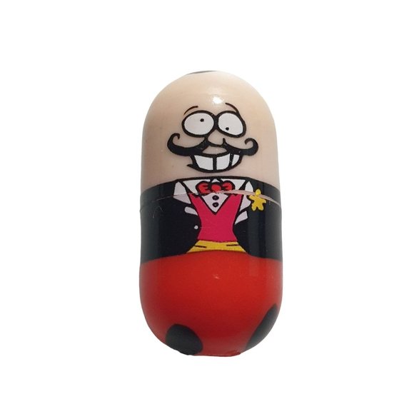 Mighty Beanz 2002 Series1 Ring Master 12 Moose Entertainment - Picture 1 of 4